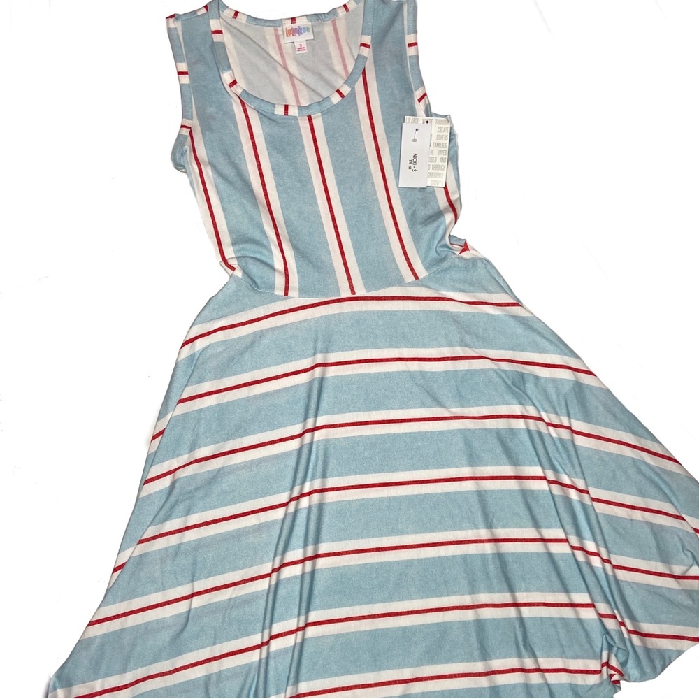 LuLaRoe Nicki Dress Size Small - NWT